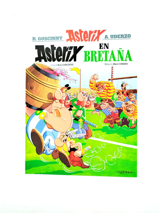 Astérix en Bretaña