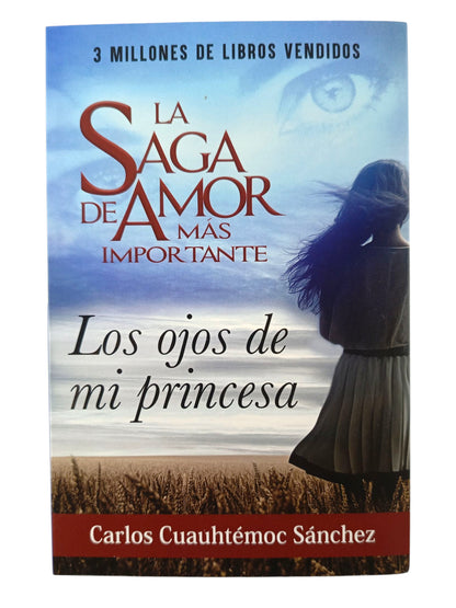 Estuche La saga de amor más importante Los ojos de mi princesa