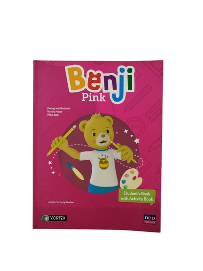 Benji 1 pink by varios