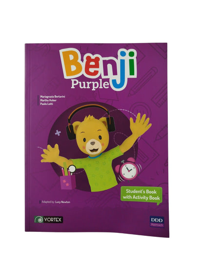 Benji 4 purple by varios
