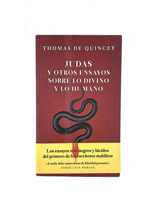 Judas y otros ensayos sobre lo divino y lo humano