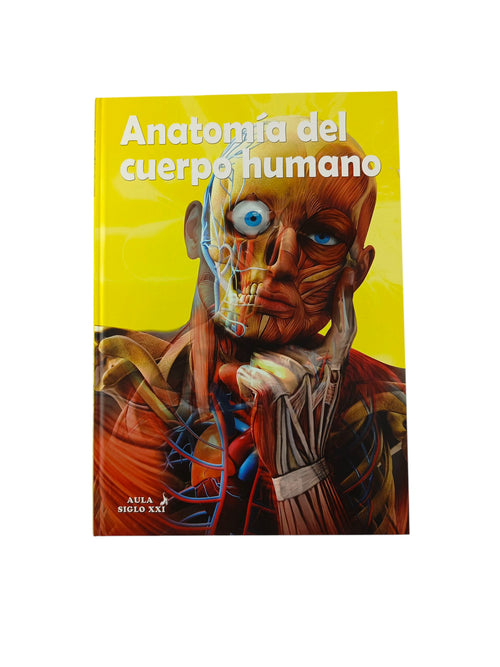 Anatomía del cuerpo humano by Aula siglo 21
