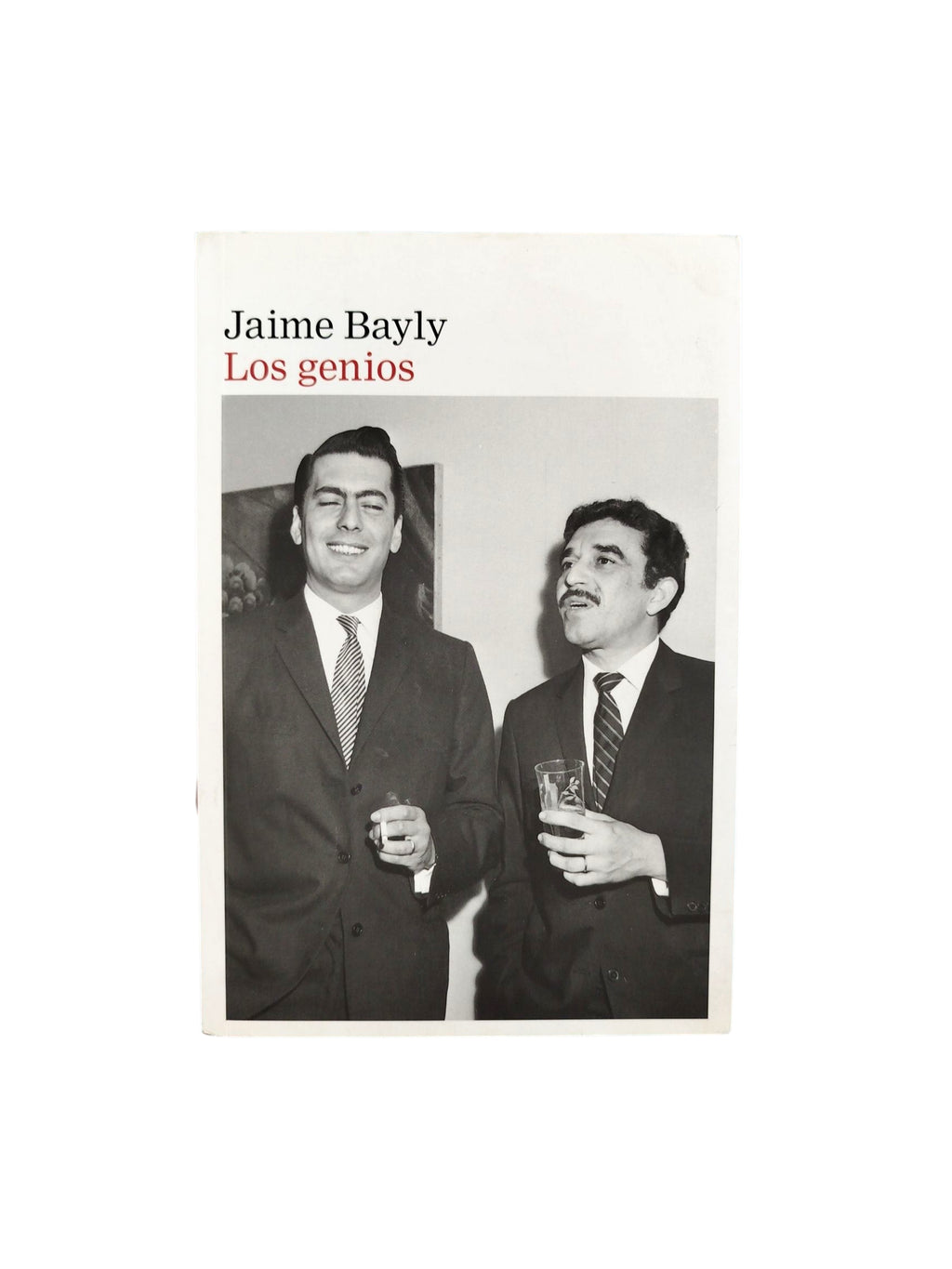 Los genios by Jaime Bayly