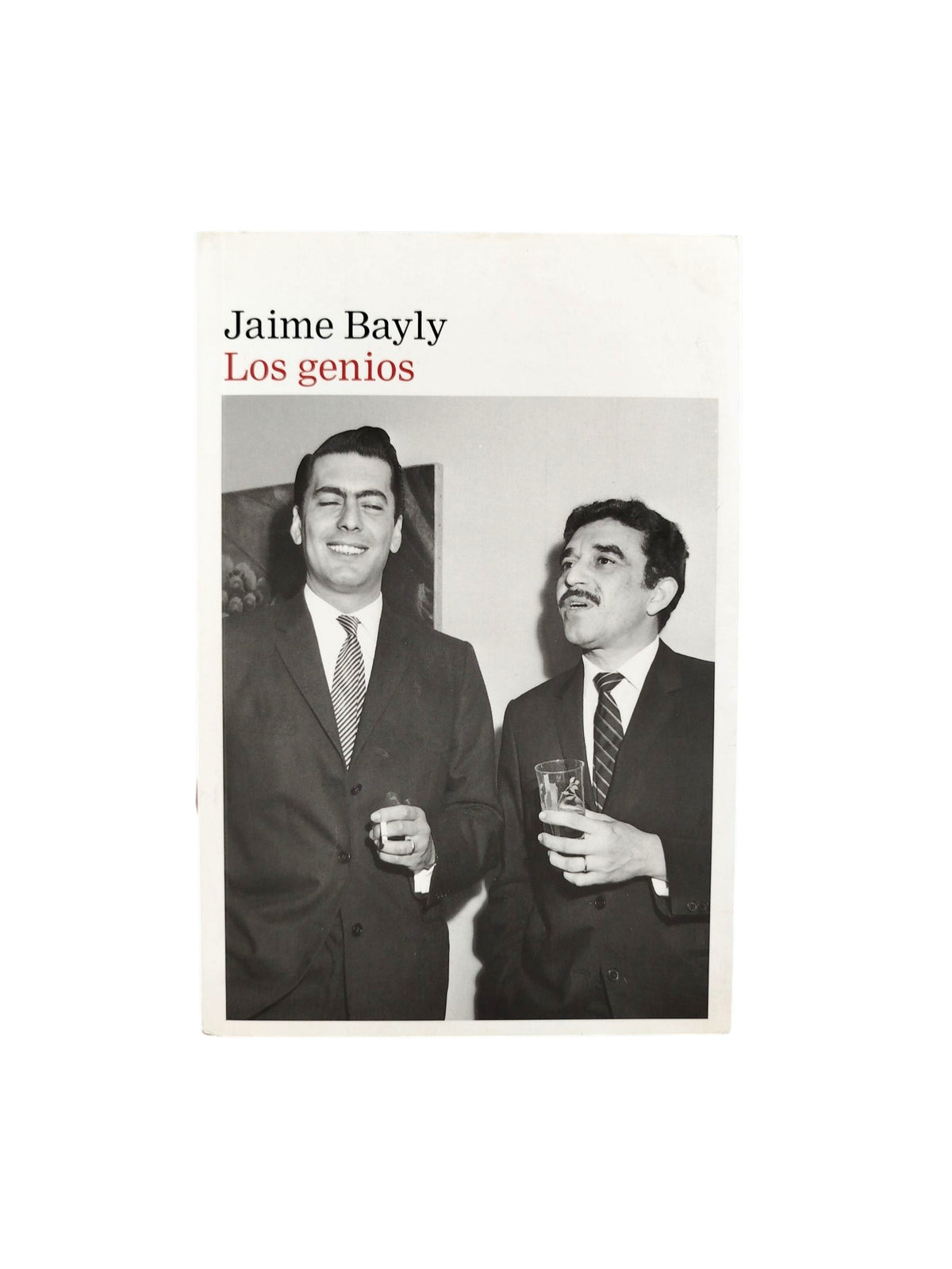 Los genios by Jaime Bayly