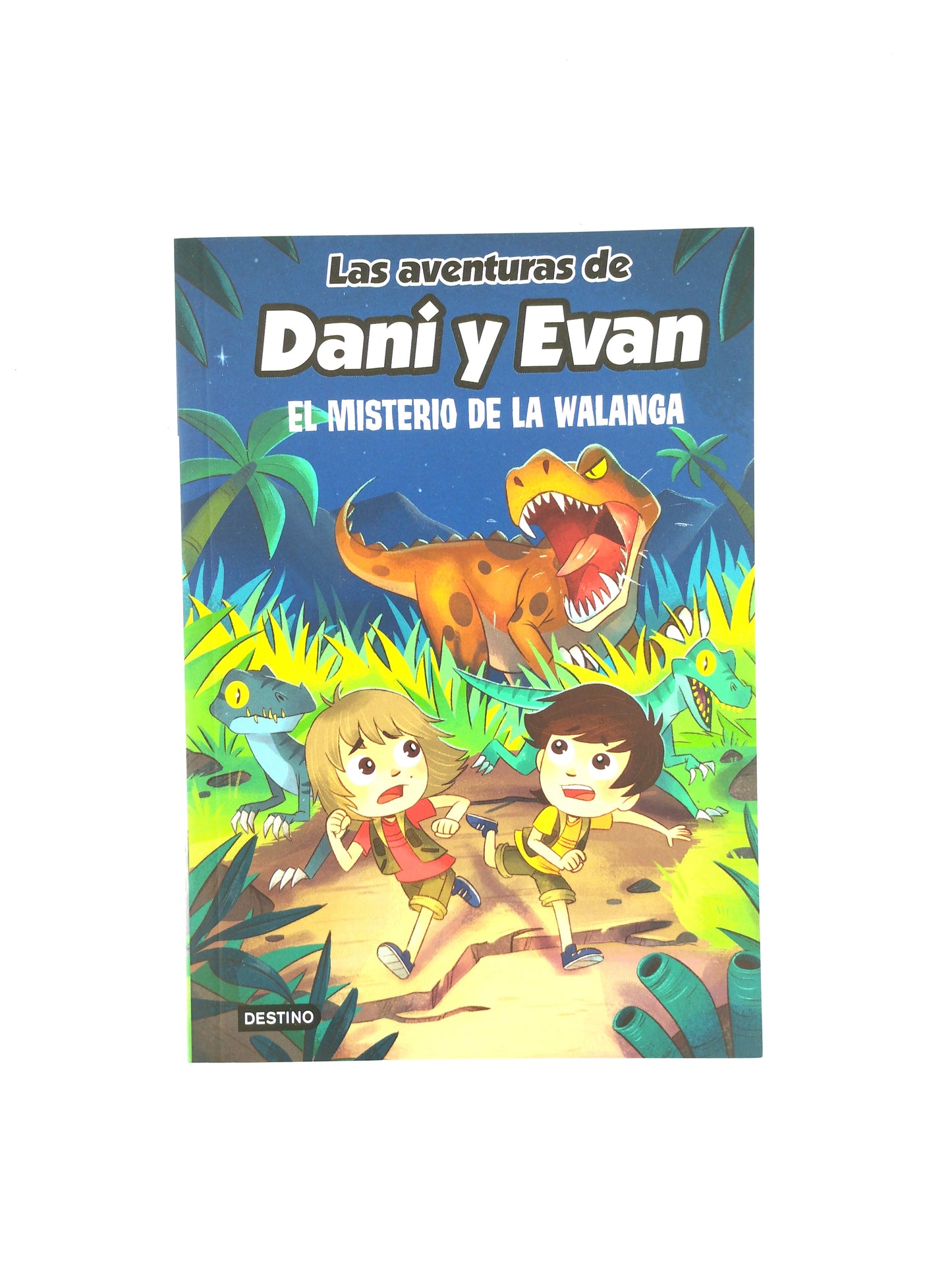 Las aventuras de Dani y Evan el misterio de la walanga