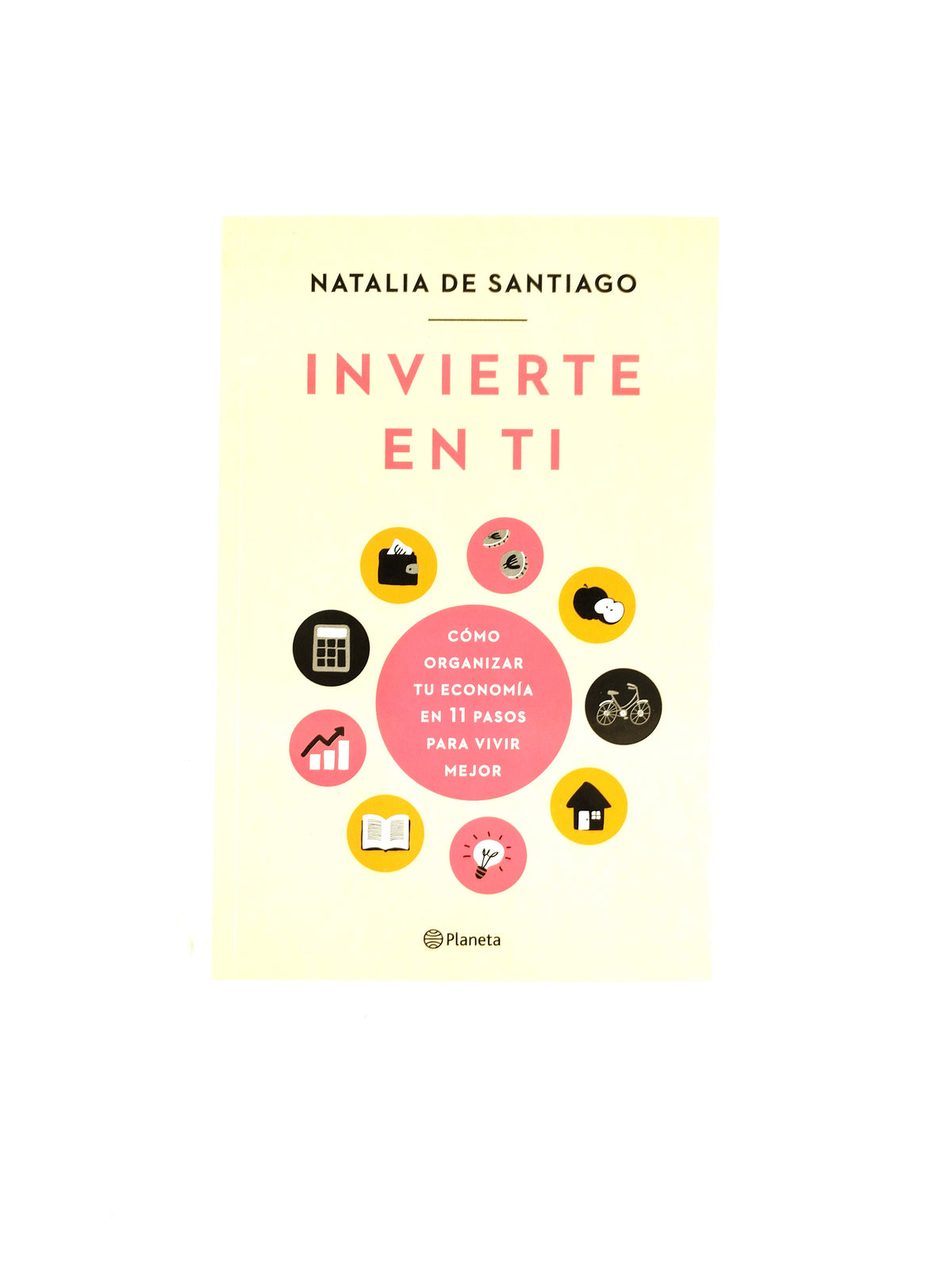 Invierte en ti by Natalia De Santiago