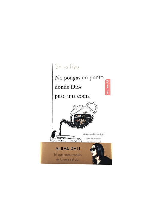 No pongas un punto donde Dios puso una coma