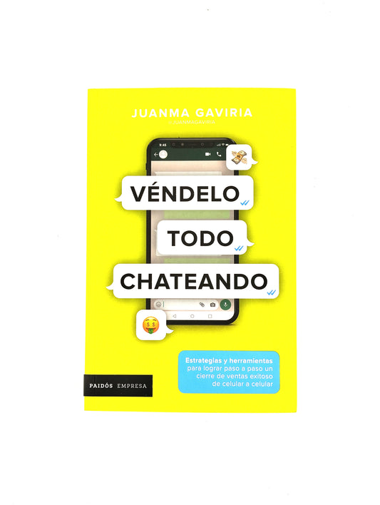 Véndelo todo chateando