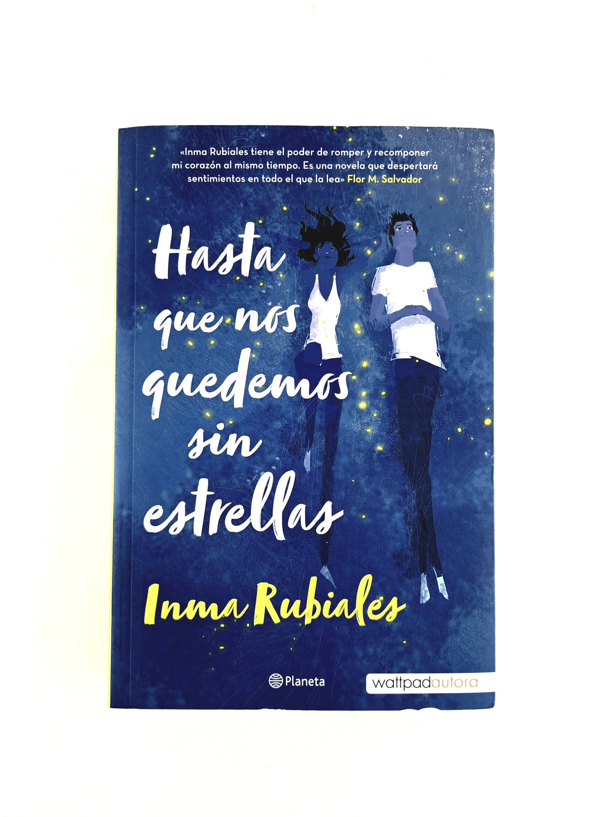 Hasta que nos quedemos sin estrellas by Inma Rubiales