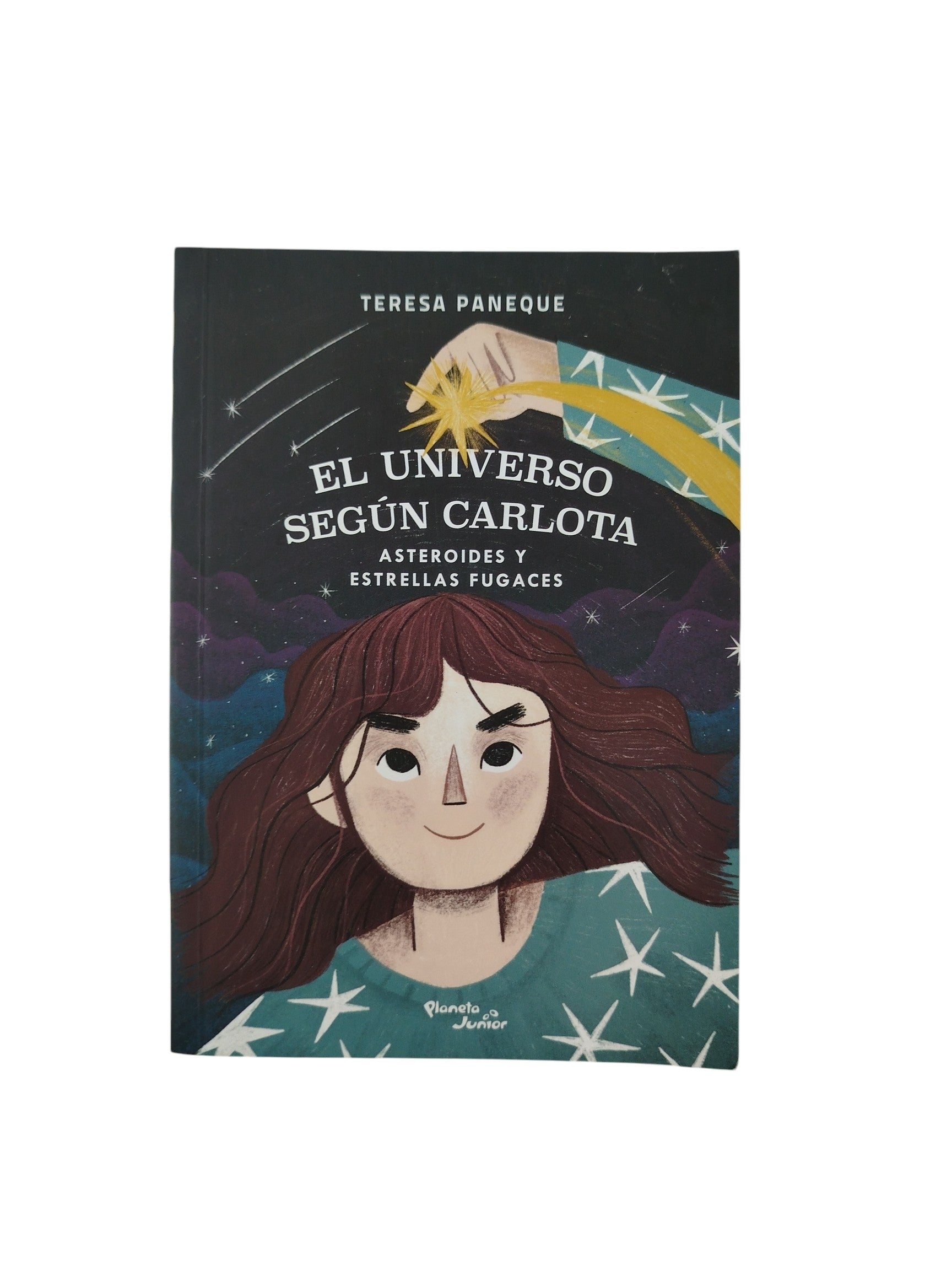 El universo según carlota asteroides y estrellas fugaces by Teresa Paneque
