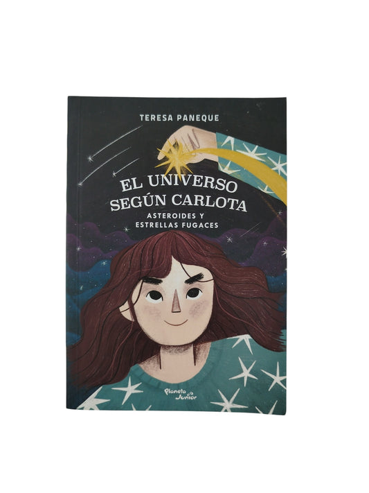 El universo según carlota asteroides y estrellas fugaces by Teresa Paneque