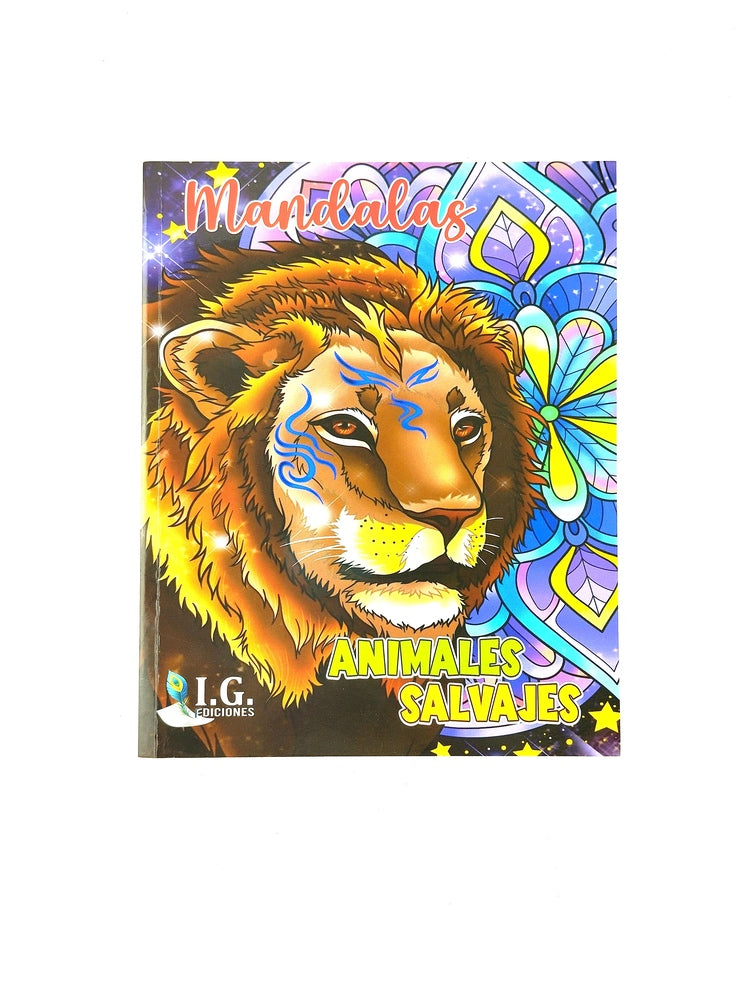 Mandalas animales salvajes by Sin autor