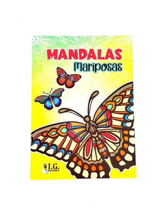 Mandalas mariposa