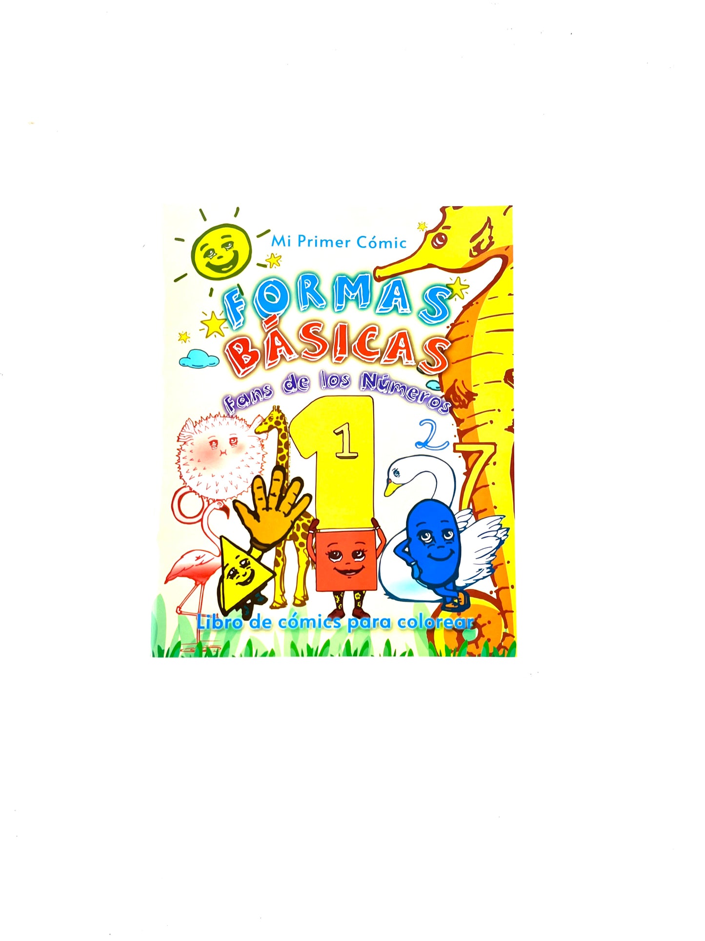 Mi primer cómic  formas básicas  fans de los números
