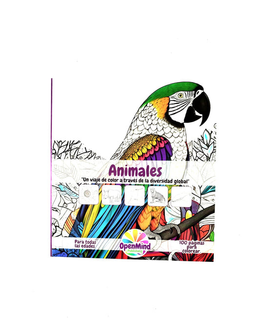 Animales: Un viaje de color a través de la diversidad global