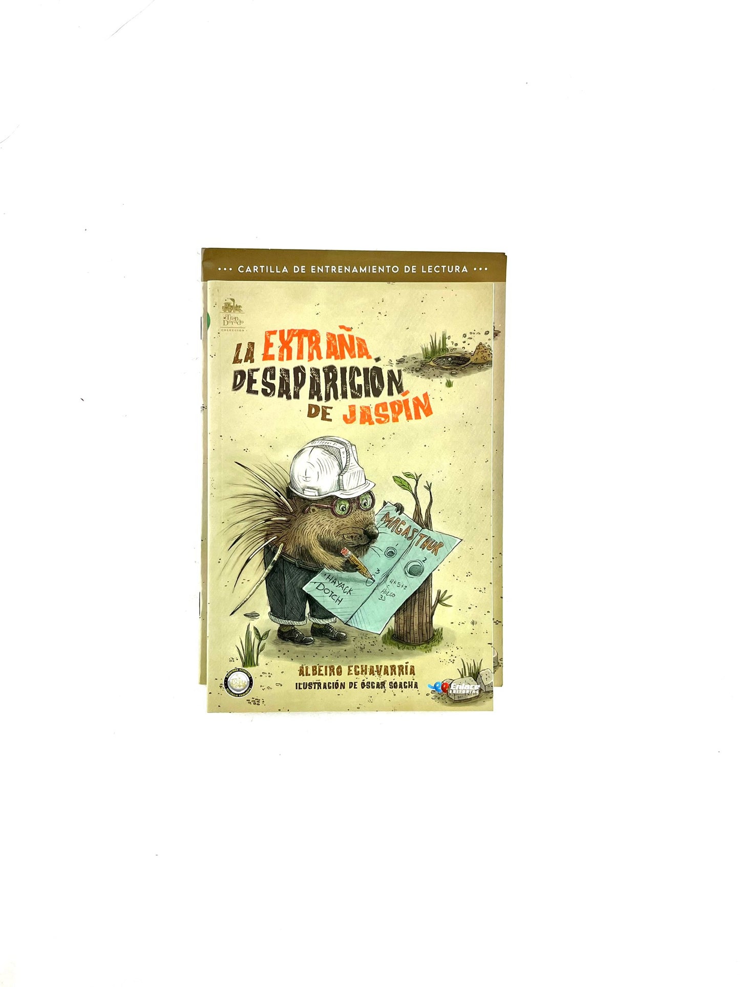 La extraña desaparición de Jaspín kit