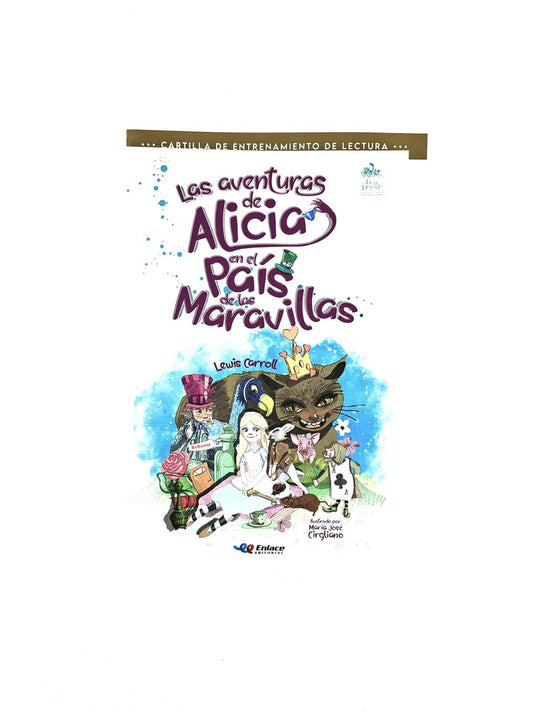 Las aventuras de Alicia en el país de las maravillas kit