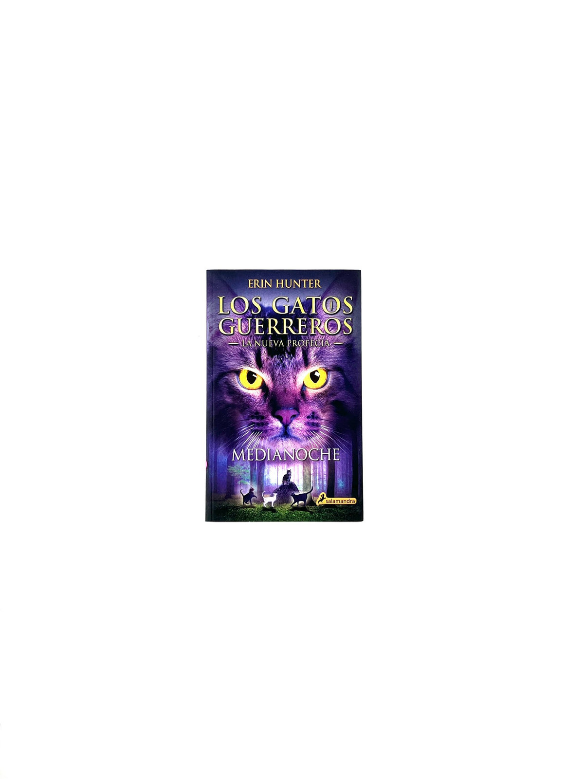 Los gatos guerreros 1 Medianoche by Erin Hunter