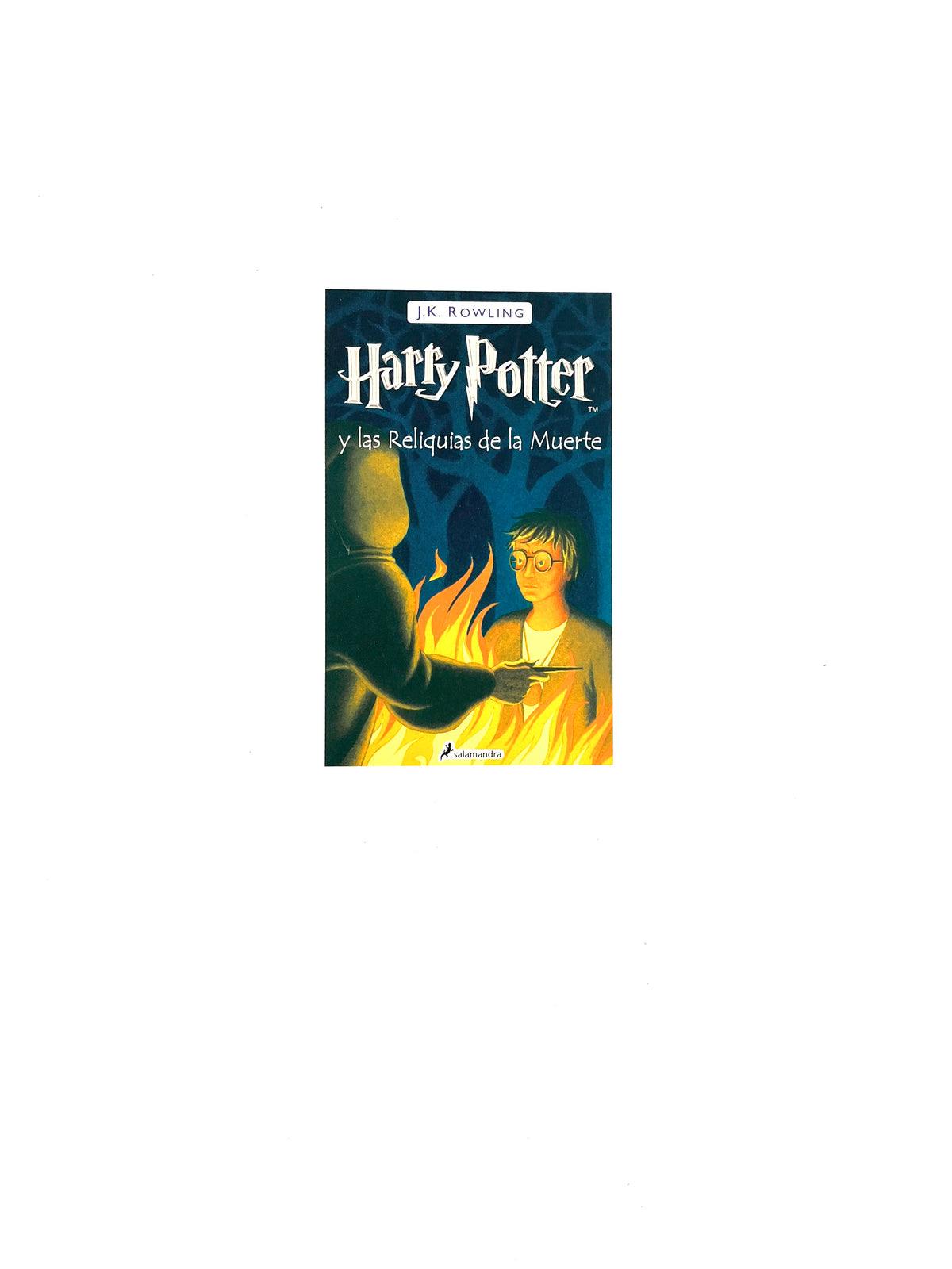 Harry Potter y las reliquias de la muerte by J.K Rowling