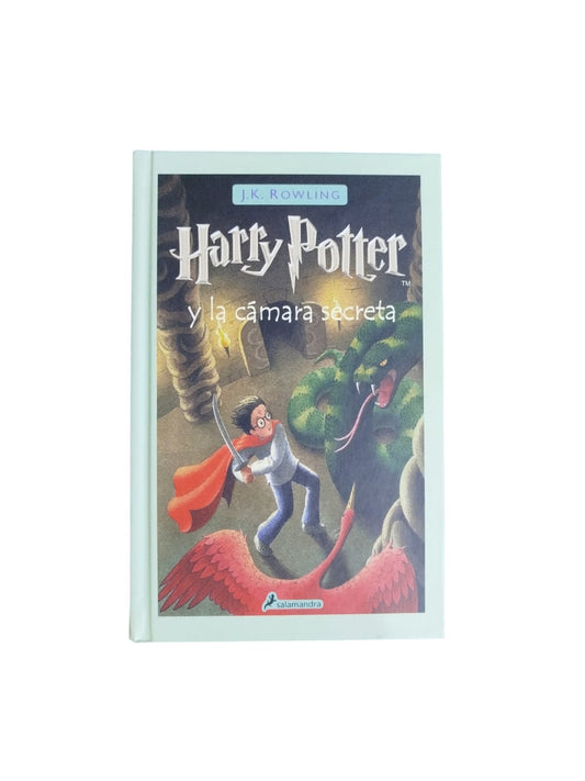 Harry Potter 2 y la cámara secreta