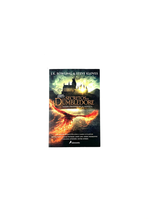 Animales fantásticos los secretos de Dumbledore