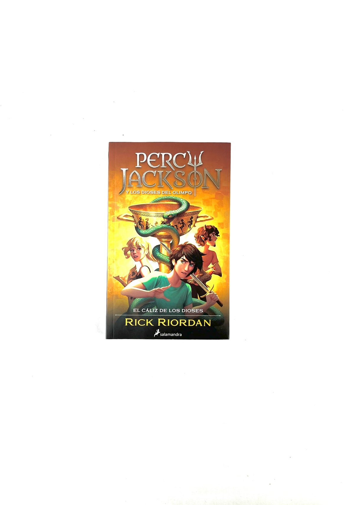Percy Jackson y los dioses del olimpo by Rick Riordan