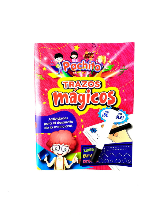 Pachito trazos mágicos