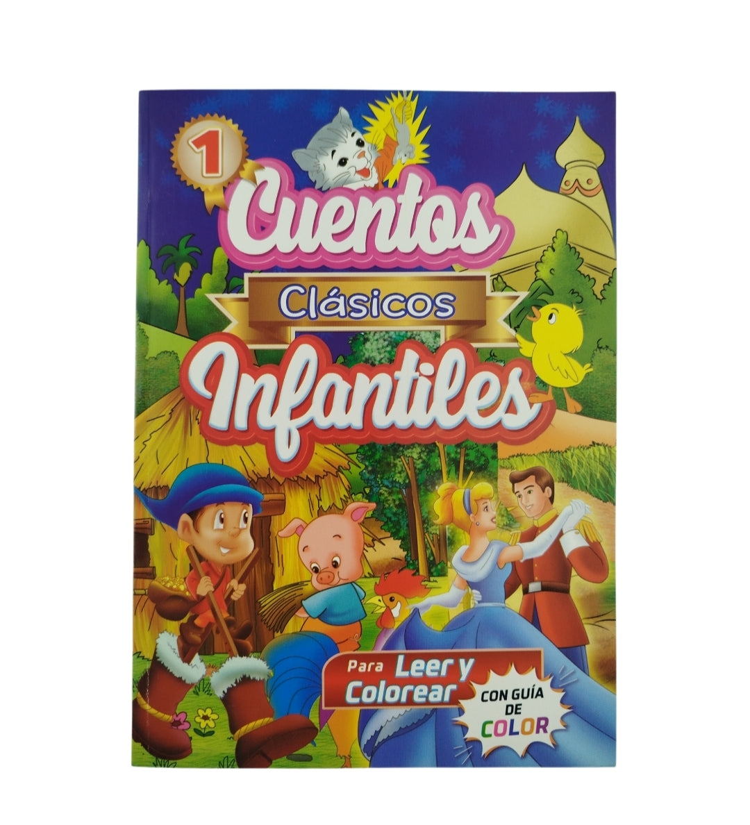 Cuentos clásicos infantiles 1 by Varios