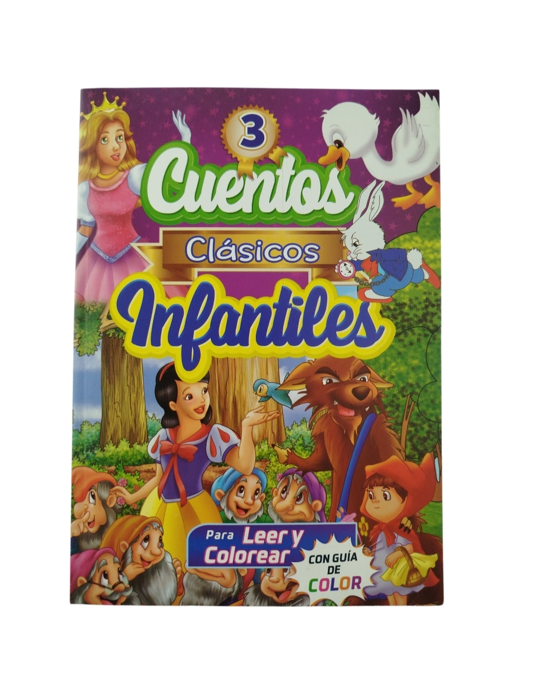 Cuentos clásicos infantiles 3 by Varios