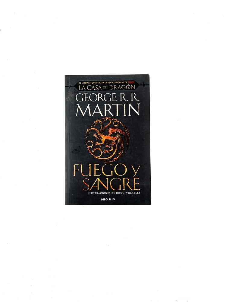 Fuego y sangre by George R.R Martin