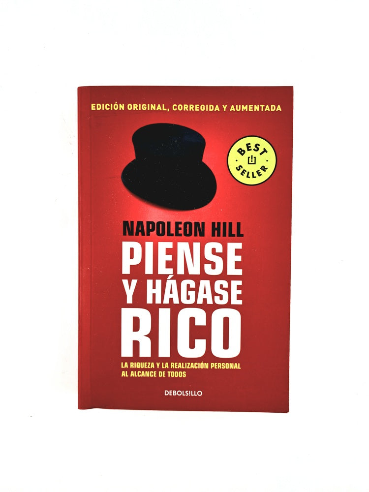 Piense y hágase rico by Napoleon Hill