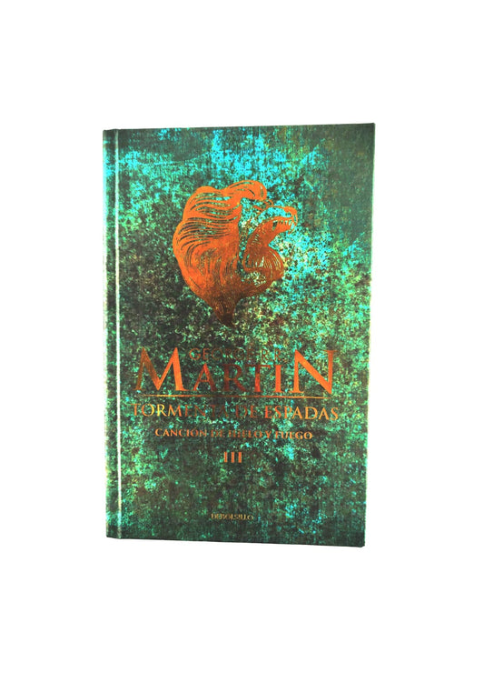 Juego de tronos: Tormenta de espadas canción de hielo y fuego III