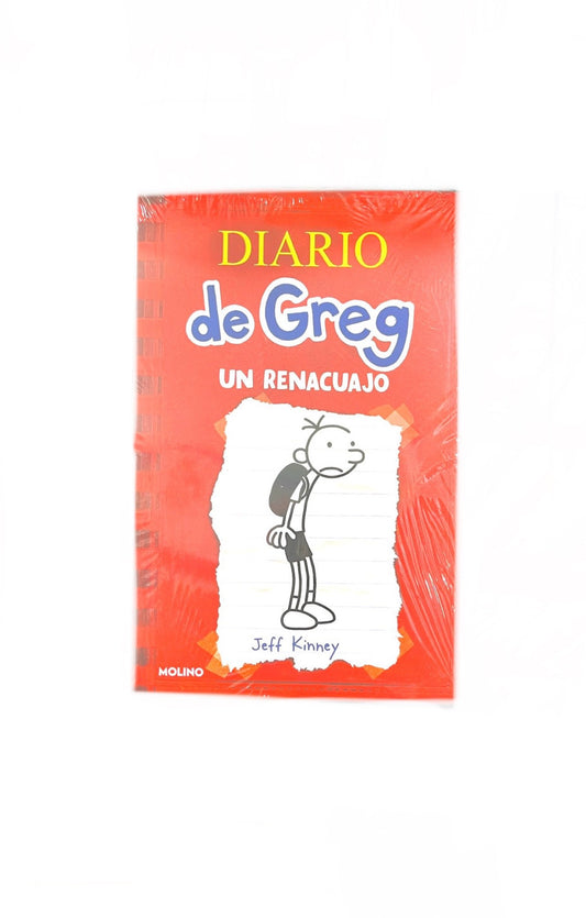 Diario de Greg 1 un renacuajo