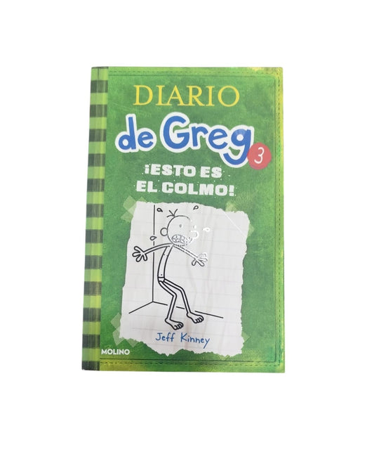 Diario de Greg 3 ¡Esto es el colmo!