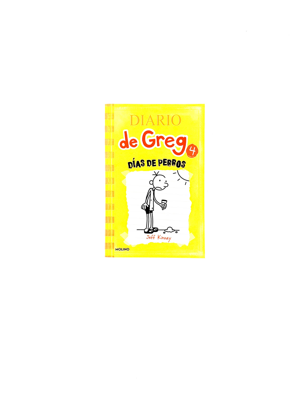 Diario de greg 4 días de perros by Jeff Kinney