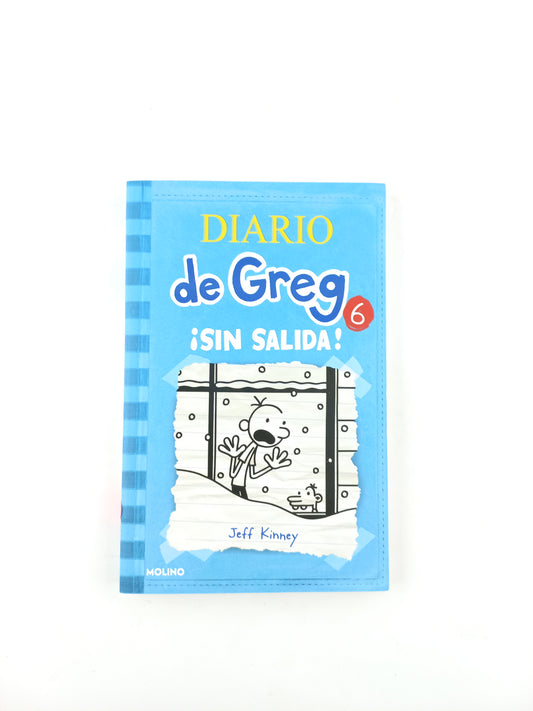 DIARIO DE GREG 6 SIN SALIDA