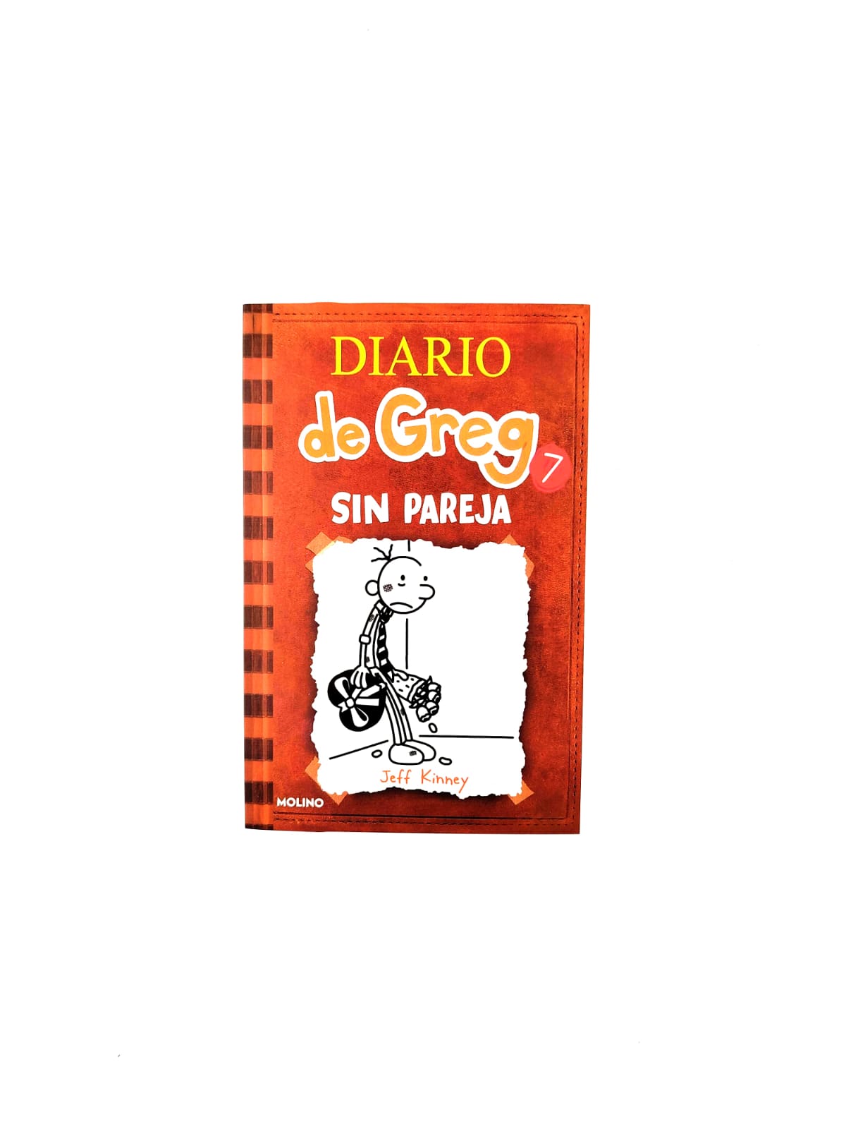 Diario de Greg 7 sin pareja by Jeff Kinney