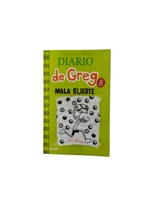 Diario de Greg 8 mala suerte