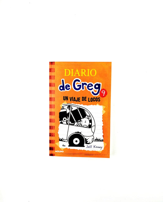 Diario de Greg 9 Un viaje de locos