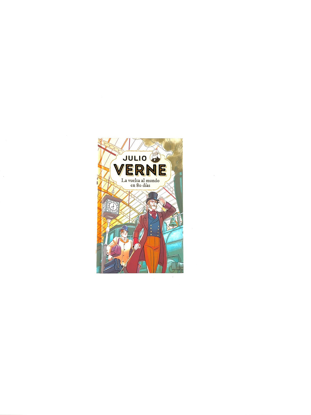 La vuelta al mundo en 80 días by Julio Verne