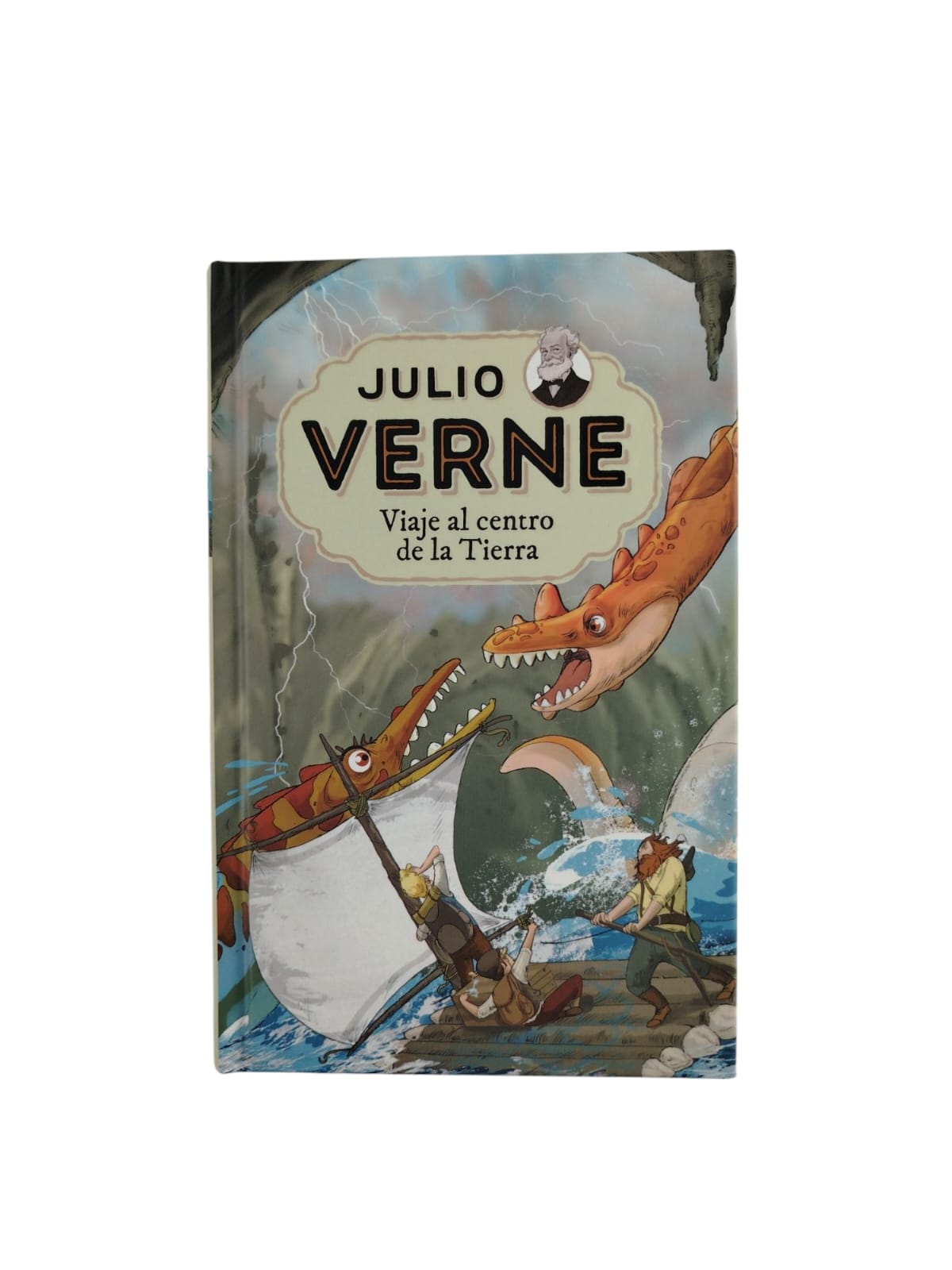 Viaje al centro de la tierra by Julio Verne