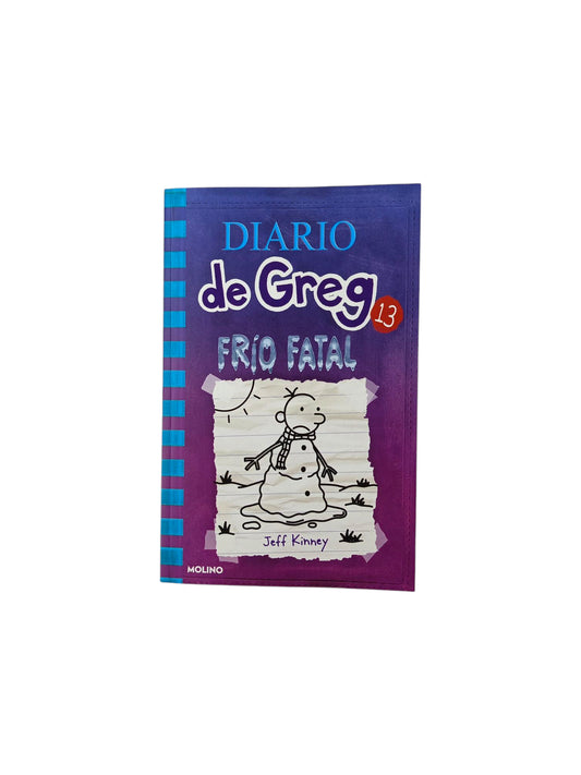 Diario de Greg 13 frío fatal