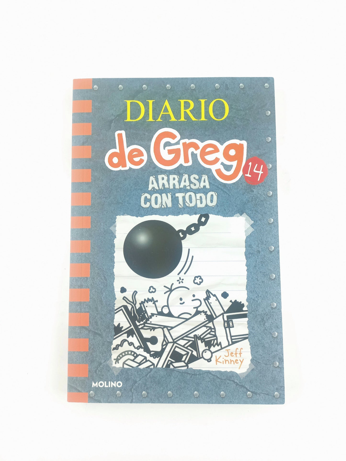 Diario de Greg 14 Arrasa con todo