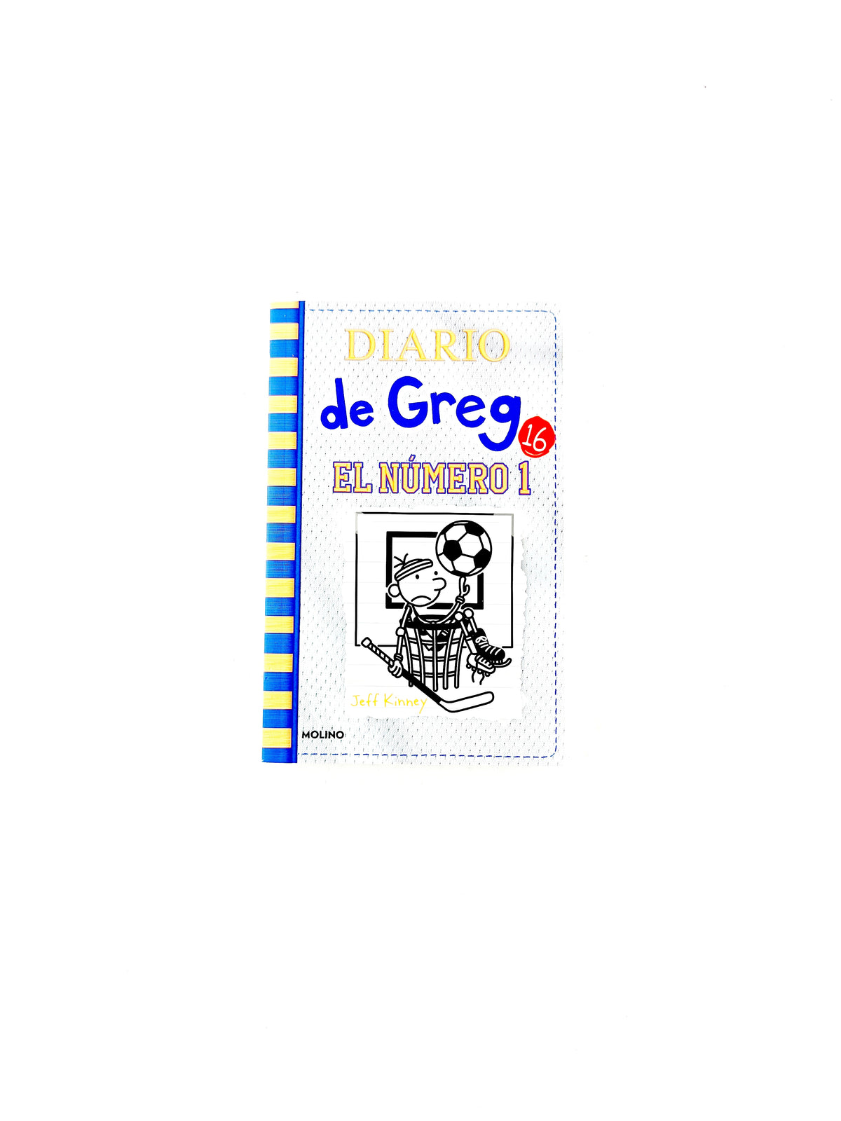 Diario de greg 16 el numero 1 by Jeff Kinney