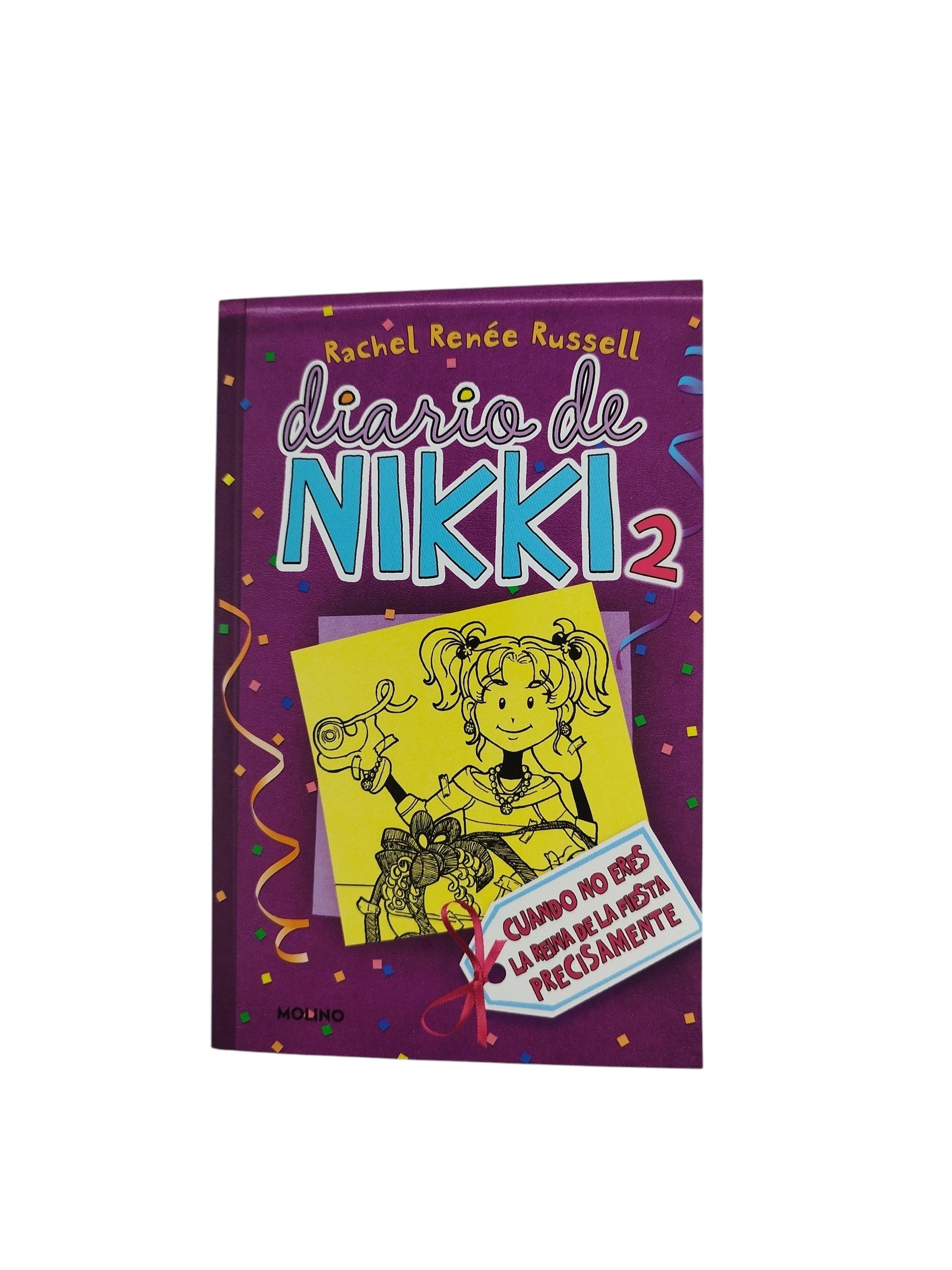 Diario de nikki 2 by RACHEL RENEE RUSSELL