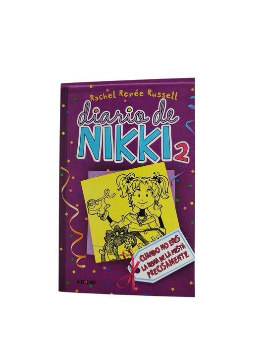 Diario de nikki 2 by RACHEL RENEE RUSSELL