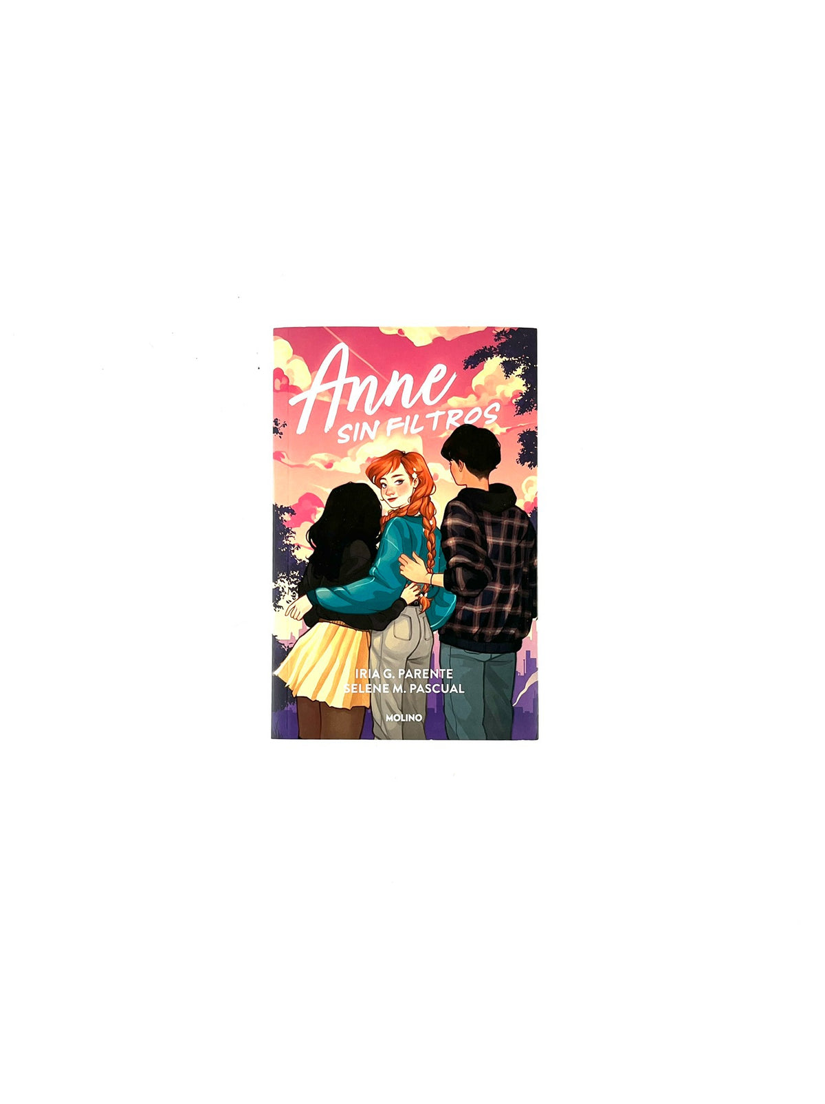 Anne sin filtros by Iria G. Parente, Selene M. Pascual