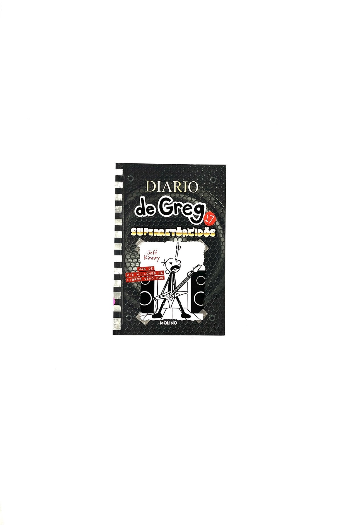 Diario de Greg 17 superretorcidos by Jeff Kinney