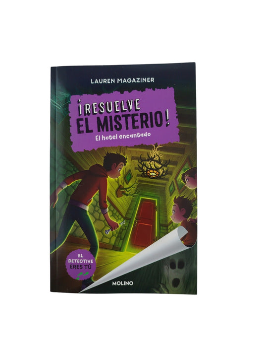 ¡Resuelve el misterio! hotel encontrado by Lauren Magaziner