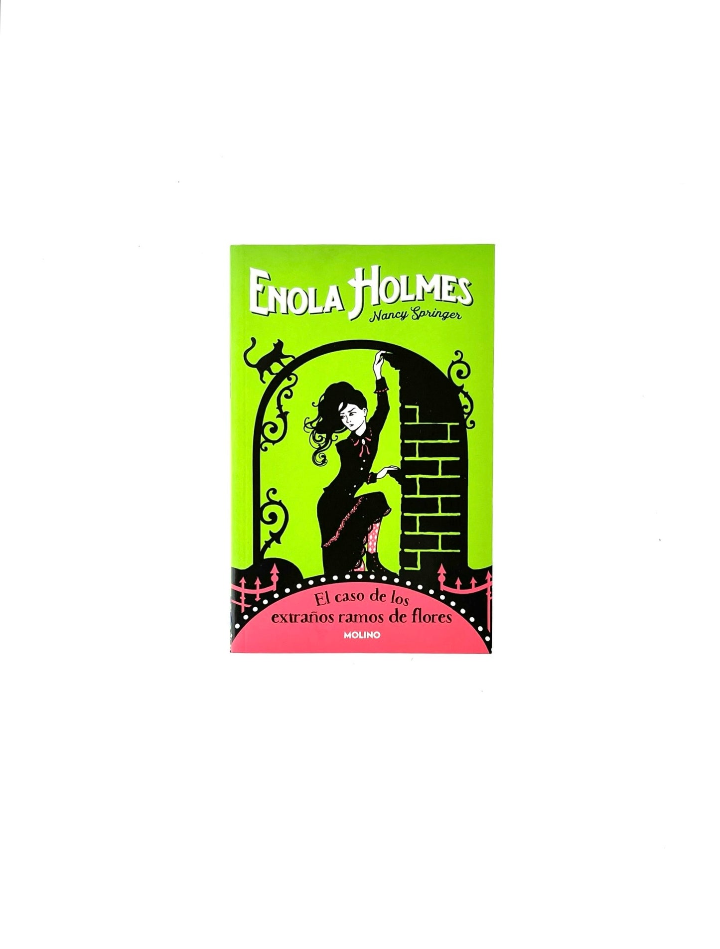 Enola Holmes 3 el caso de los extraños ramos de flores